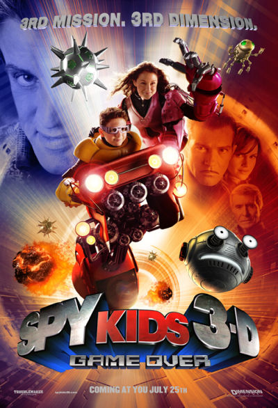 Cover van Spy Kids 3-D: Game Over